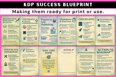 KDP Success Blueprint Guide - CraftNest - Digital Crafting and Art