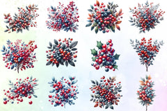 Mistletoe Clipart Bundle 1 - CraftNest - Digital Crafting and Art