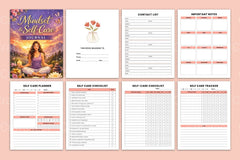 Mindset Self-Care Journal - CraftNest - Digital Crafting and Art