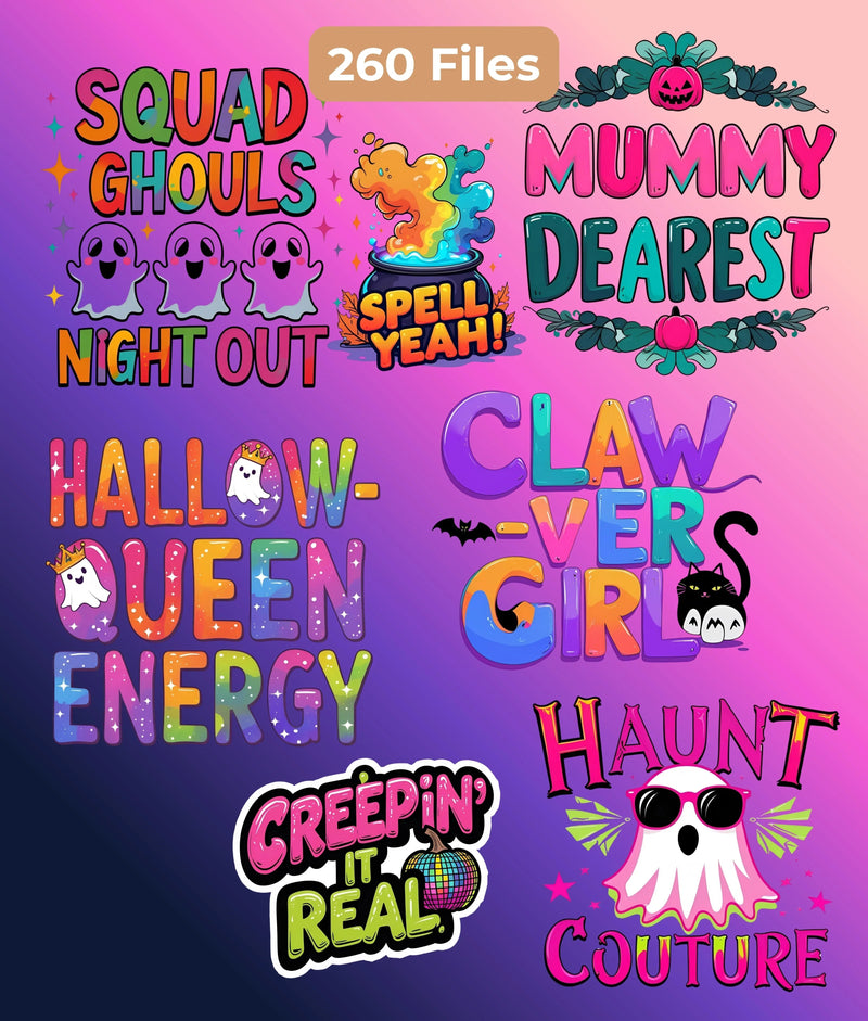 Halloween Mega Clipart Bundle - CraftNest - Digital Crafting and Art