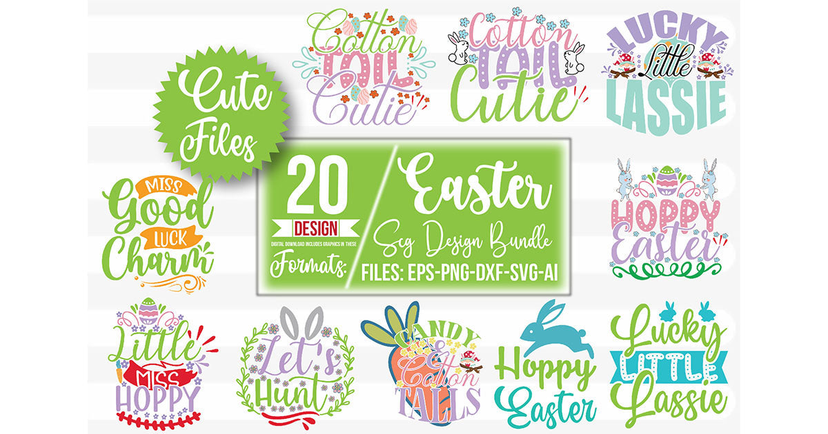 Easter SVG Bundle 8