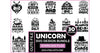 Unicorn SVG Bundle 9