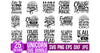 Unicorn SVG Bundle 8