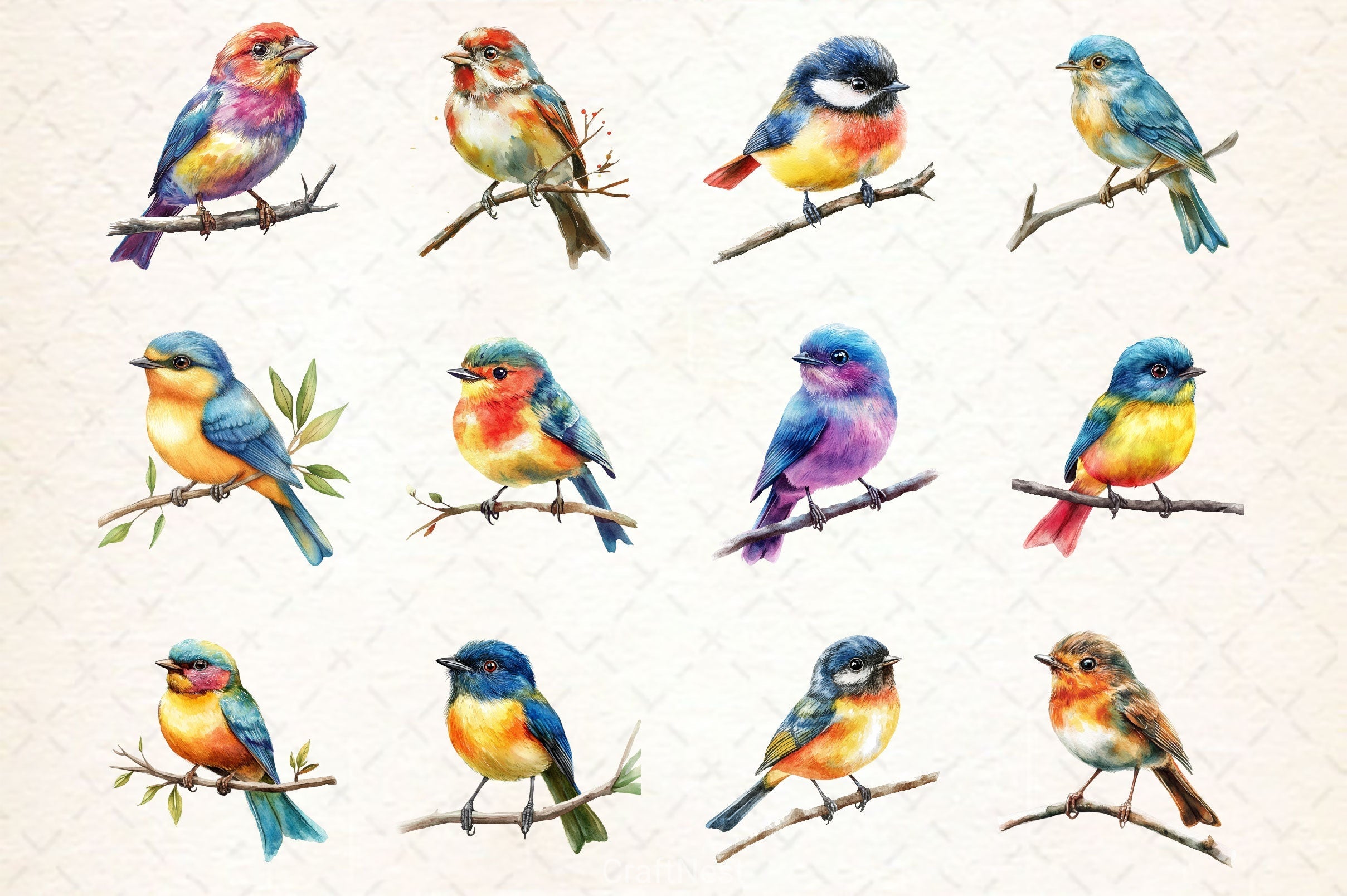 Birds Clipart Bundle 19