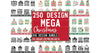 Mega Christmas Design SVG Bundle