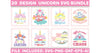 Unicorn SVG Bundle 5