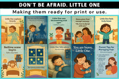 Don't Be Afraid, Little One - CraftNest - Digital Crafting and Art