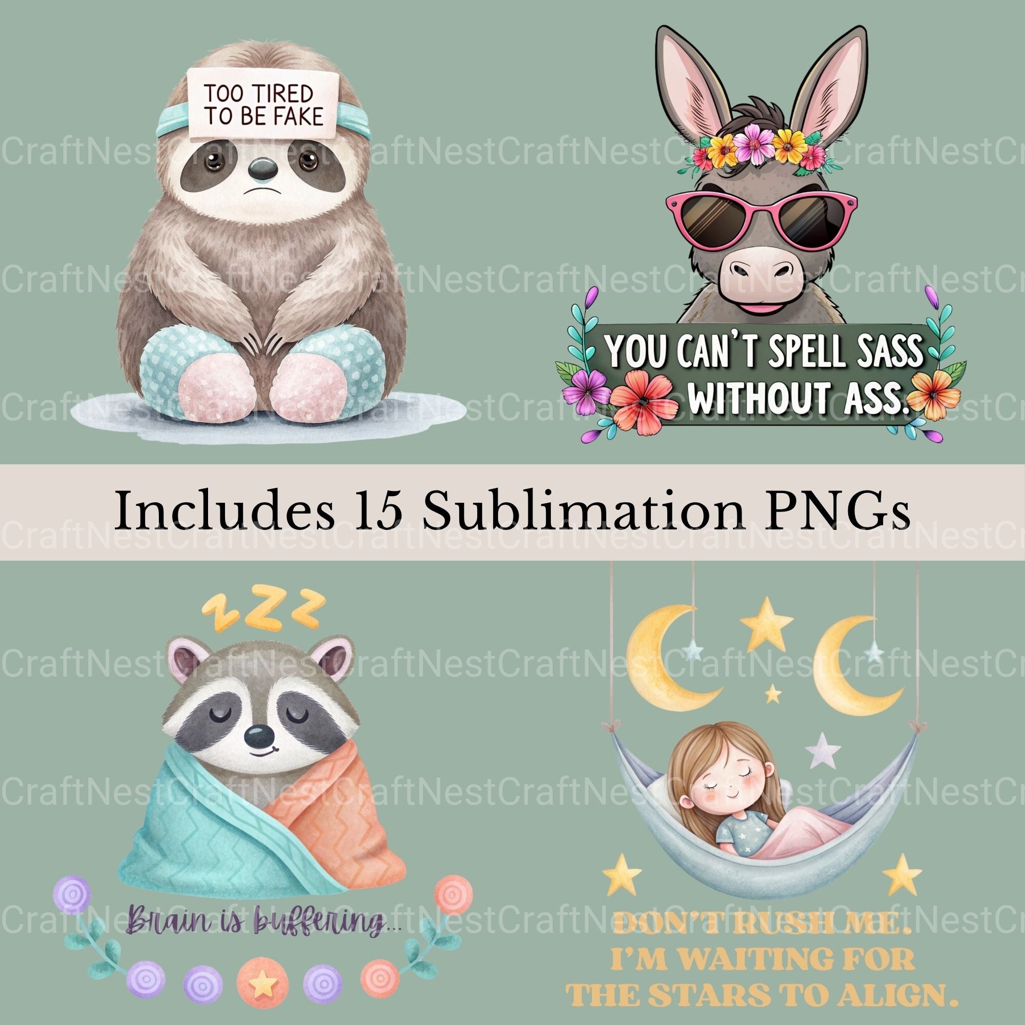 Quotes For Shirts Clipart Bundle