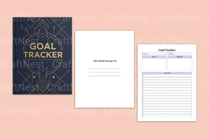 Goal Tracker Tool - CraftNest - Digital Crafting and Art