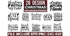 Christmas Bundle 1 - CraftNest - Digital Crafting and Art