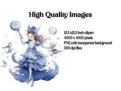Moon Princesses Clipart - CraftNest