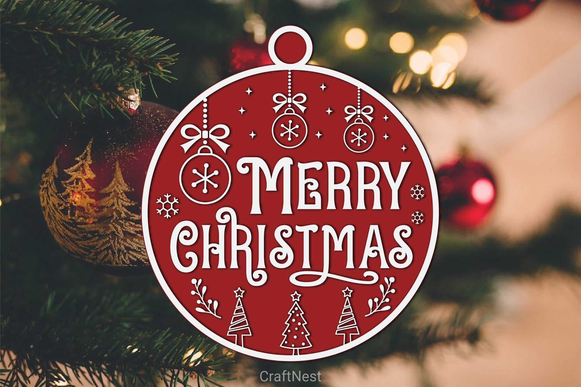 Christmas Layercut SVG Bundle
