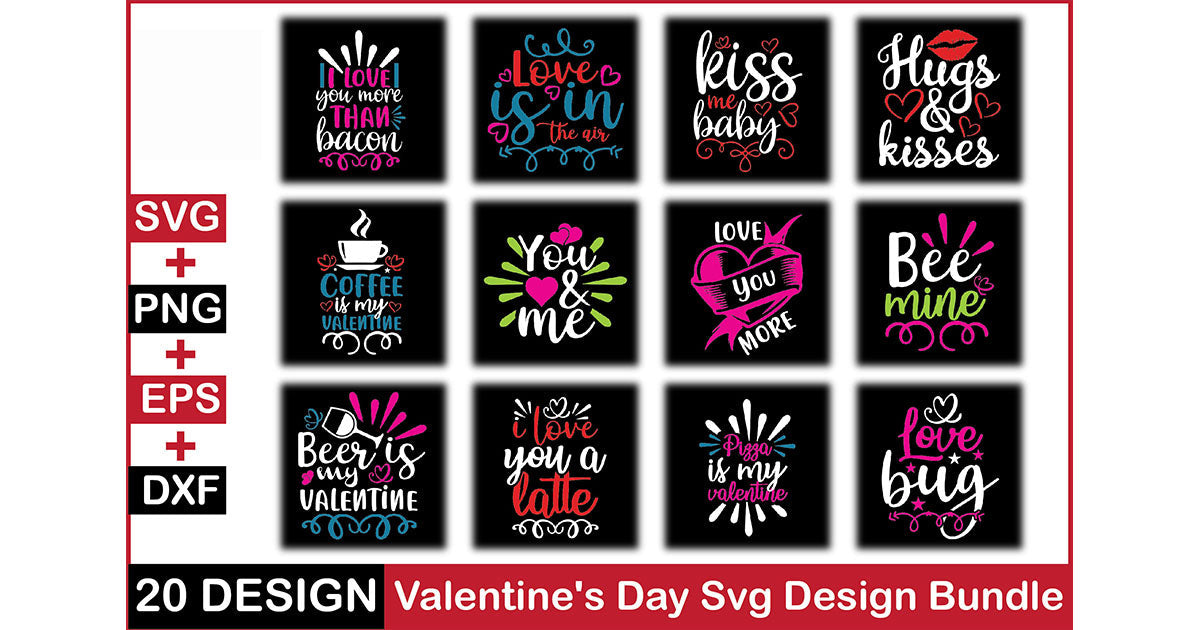Valentine's Day SVG Bundle 22