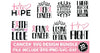 Cancer Design Bundle