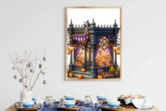 Halloween Storefront Clipart Bundle - CraftNest - Digital Crafting and Art