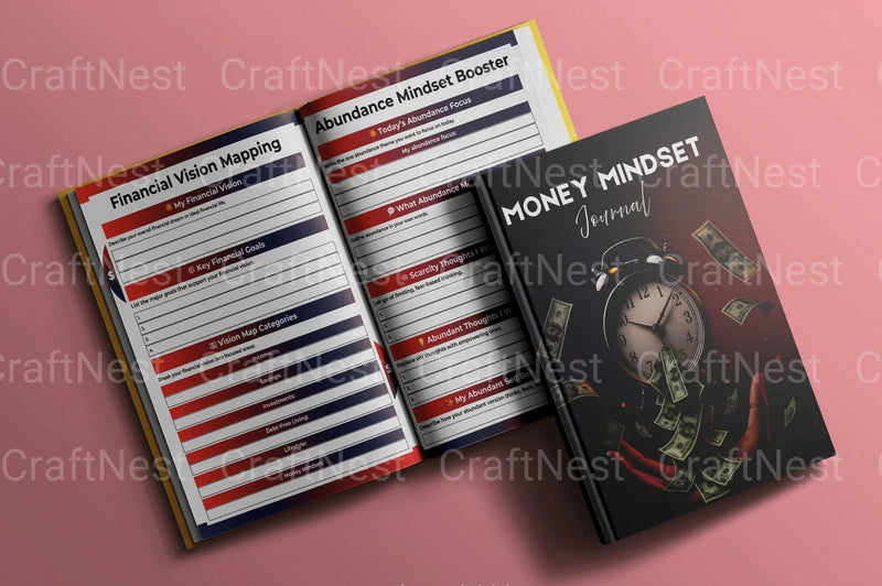 Money Mindset Transformation - CraftNest - Digital Crafting and Art