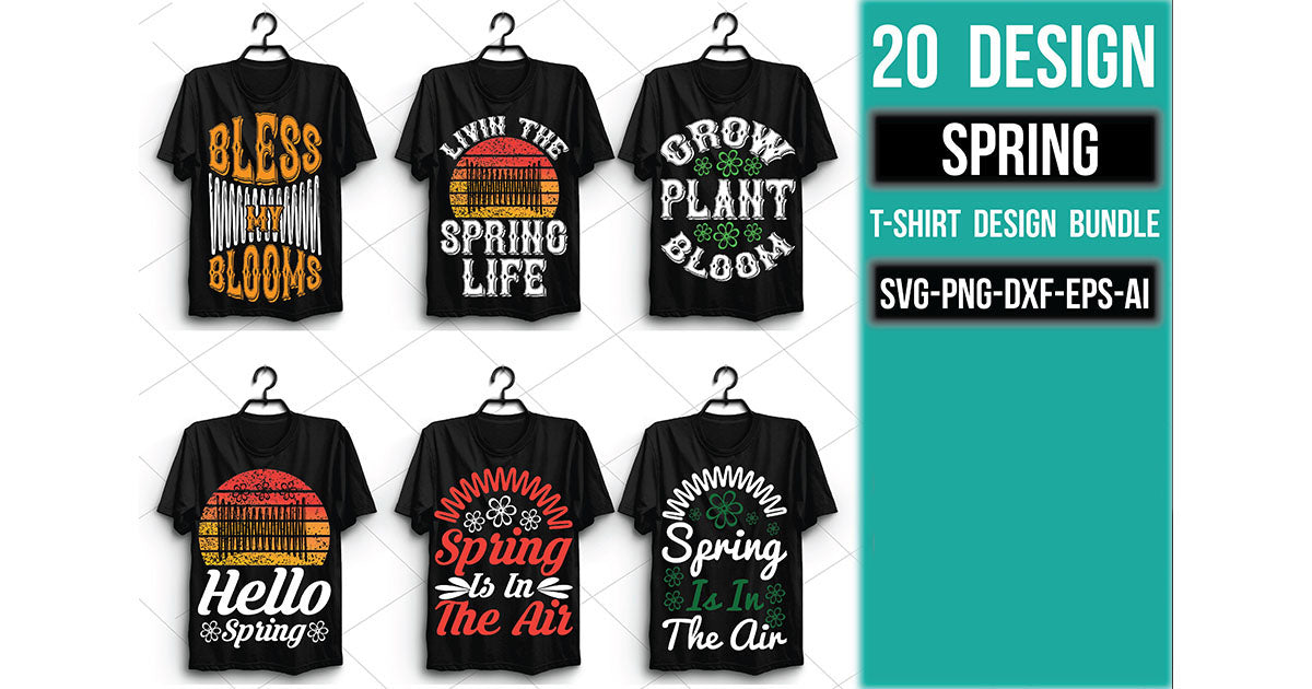 Spring T Shirt Bundle
