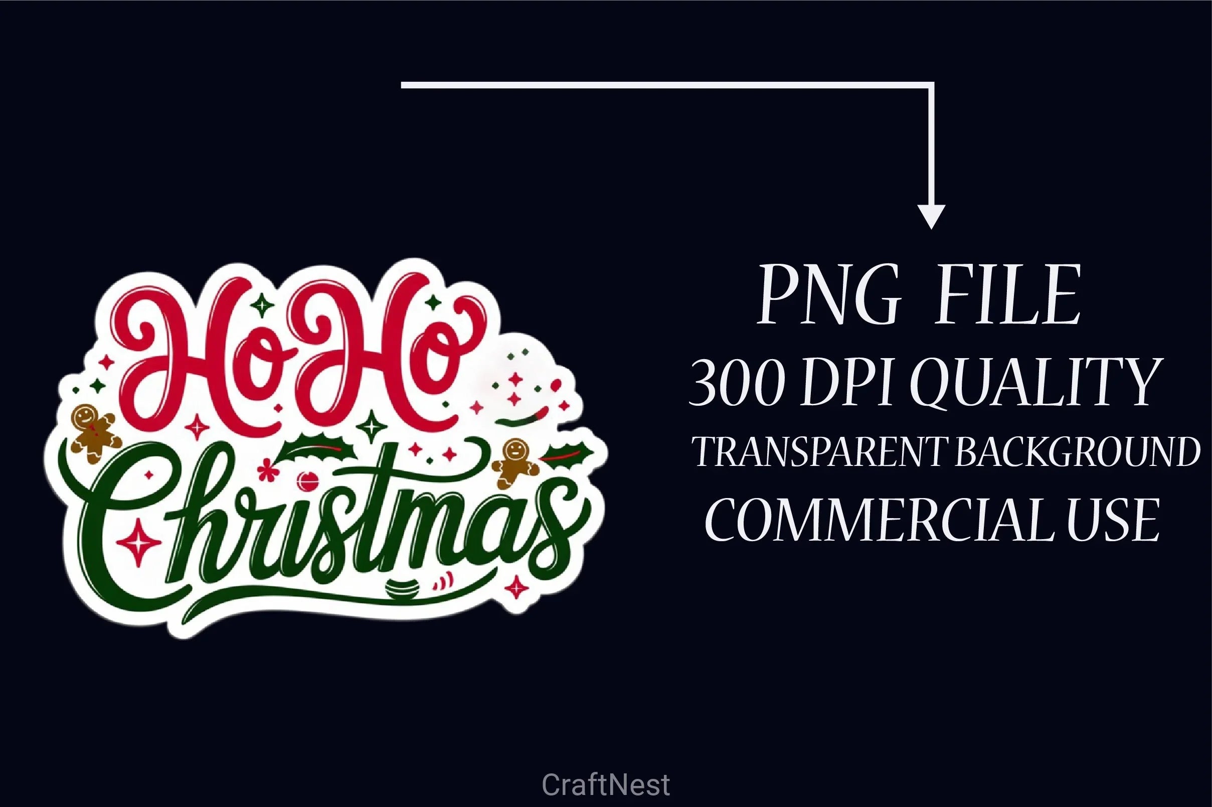 Christmas Sticker Clipart Bundle - CraftNest - Digital Crafting and Art