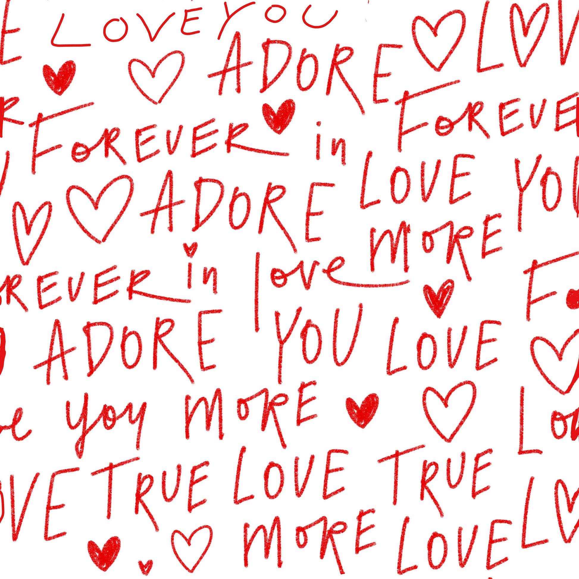 Valentines Seamless Digital Paper - CraftNest - Digital Crafting and Art