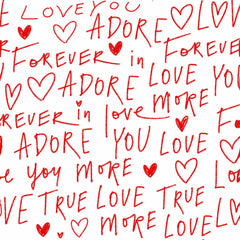 Valentines Seamless Digital Paper - CraftNest - Digital Crafting and Art