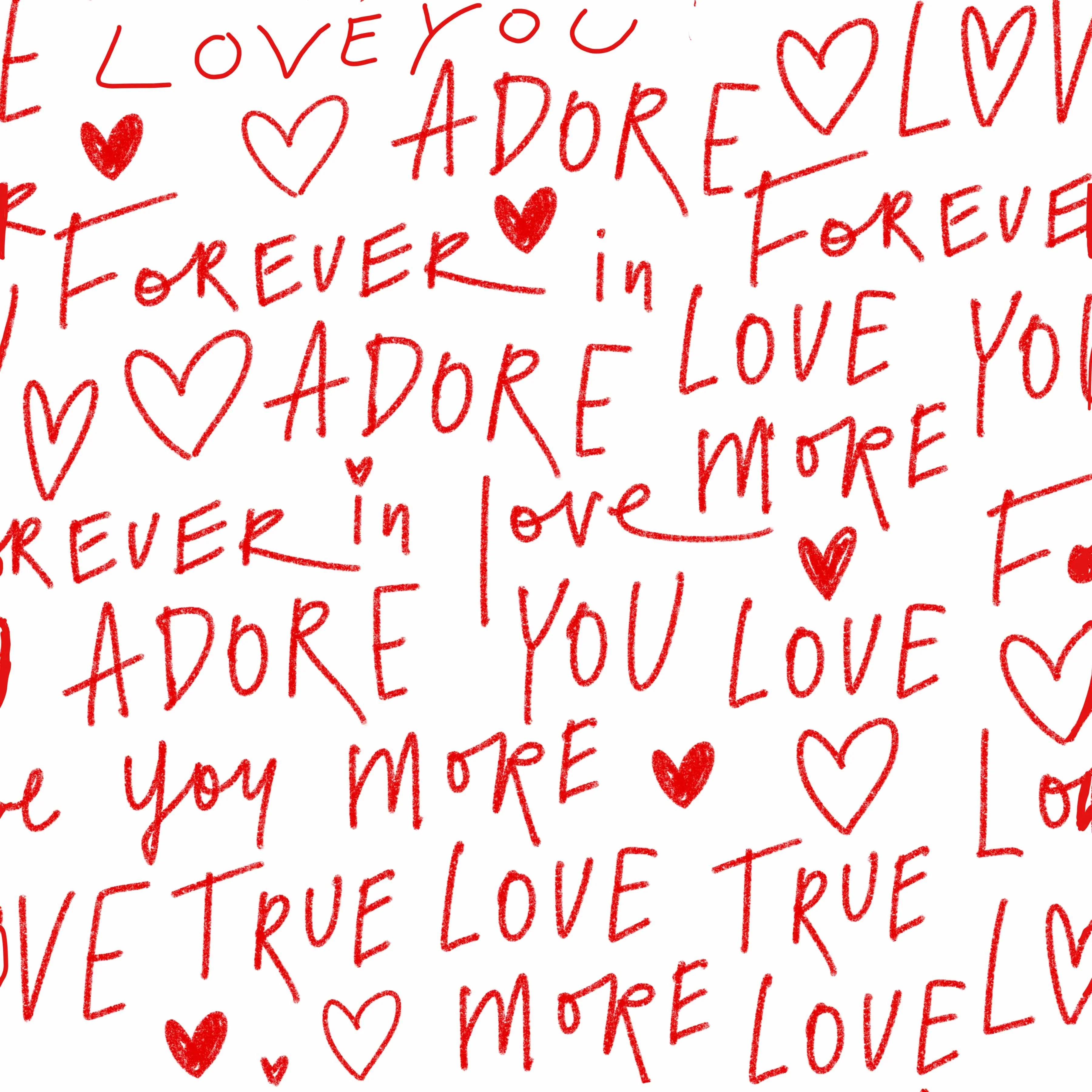 Valentines Seamless Digital Paper - CraftNest - Digital Crafting and Art