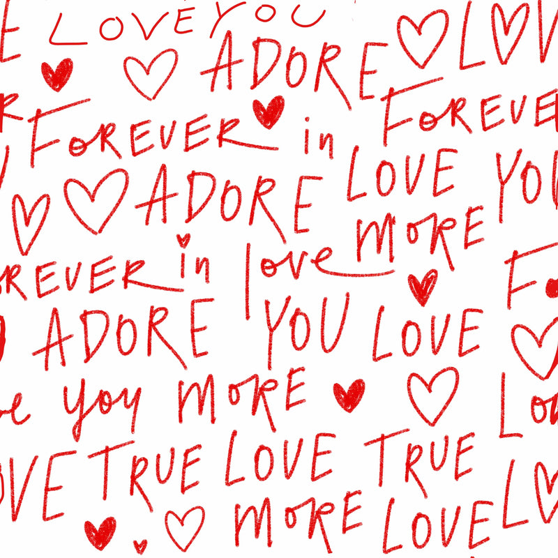 Valentines Seamless Digital Paper - CraftNest - Digital Crafting and Art