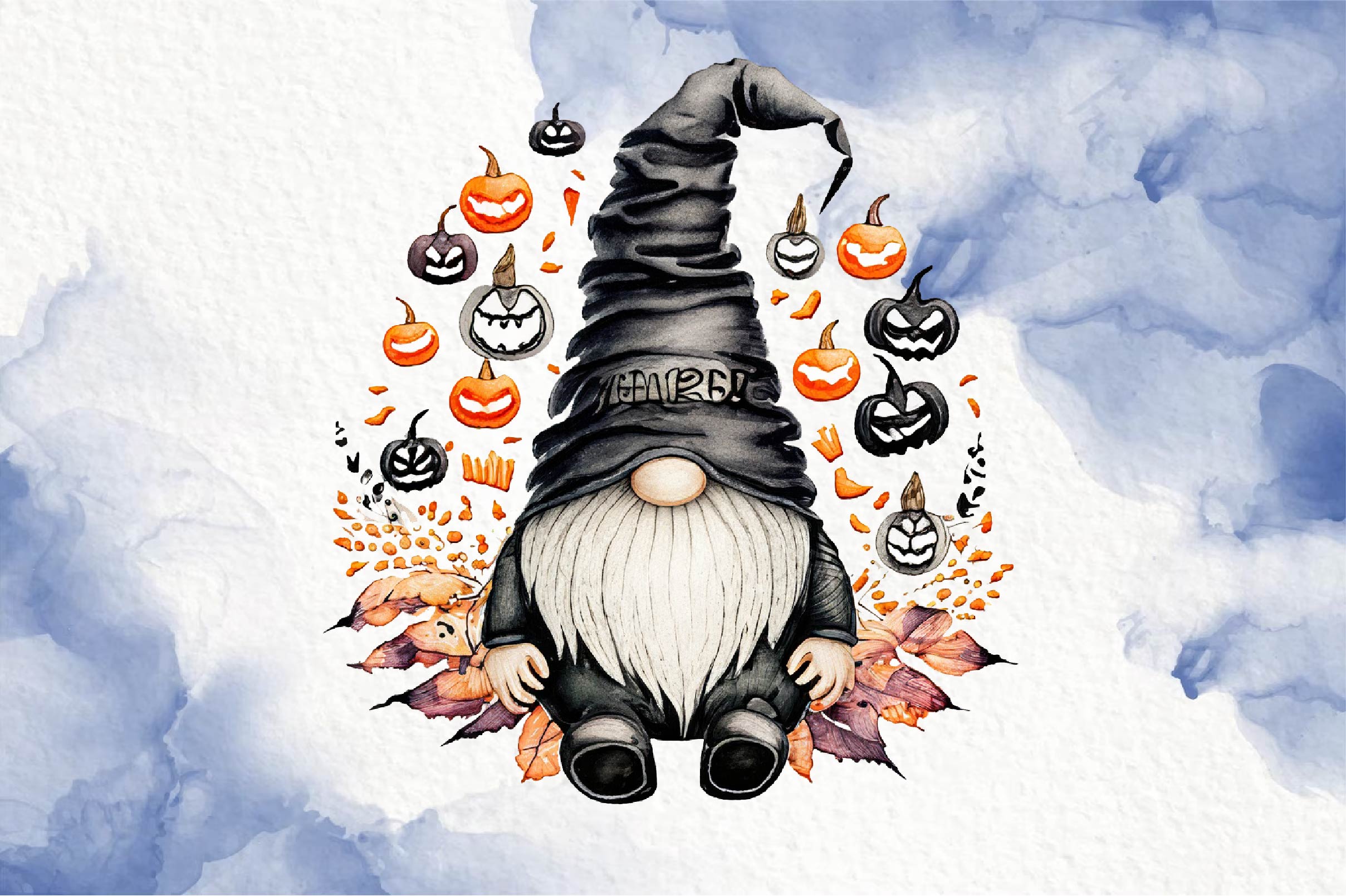 Gnome Clipart Bundle