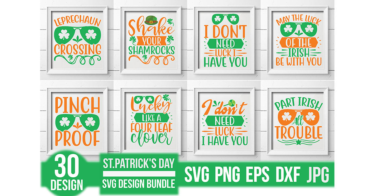 St Patrick's Day Bundle