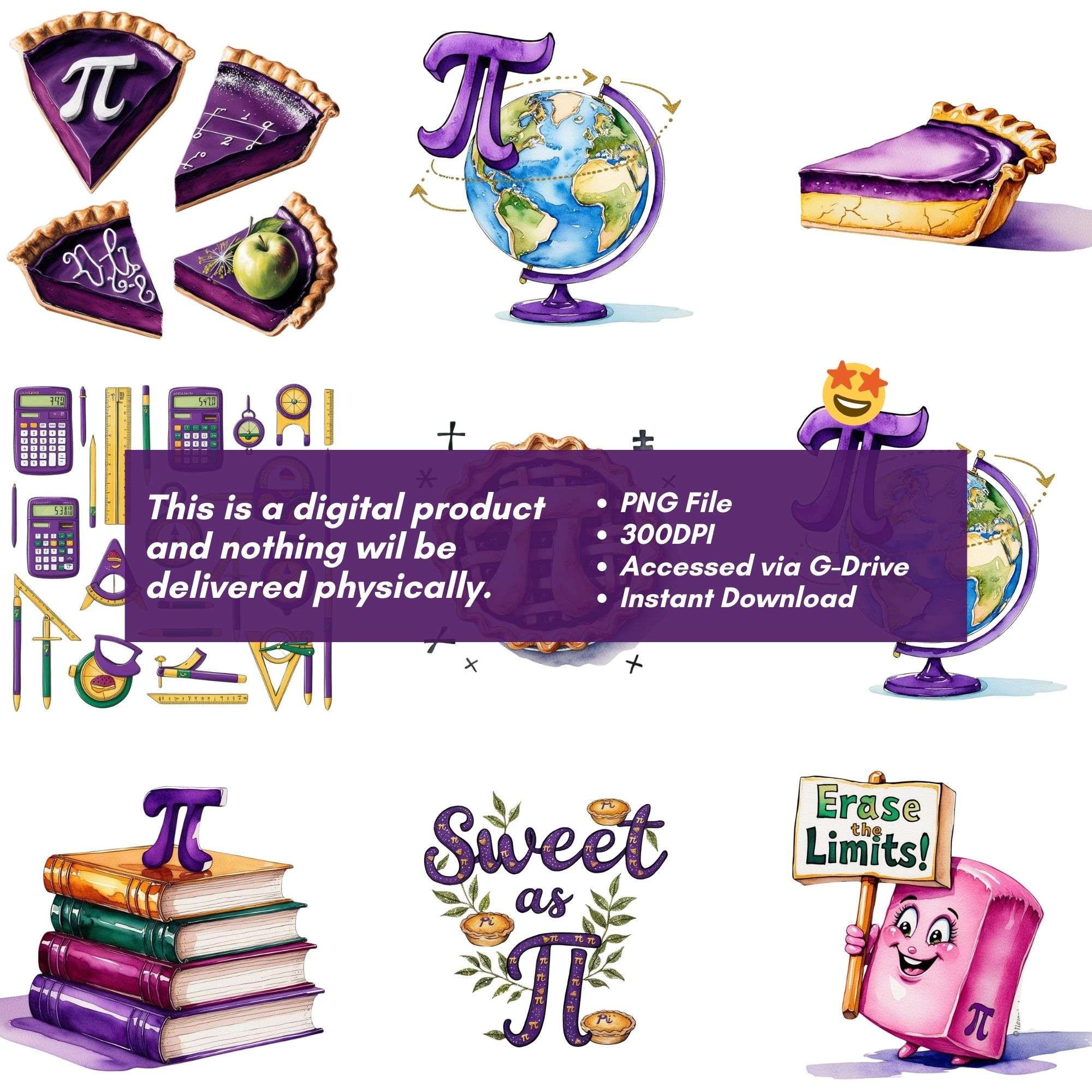 Pi Clipart - CraftNest - Digital Crafting and Art