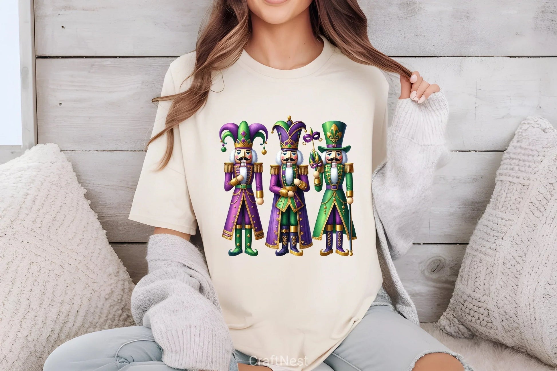Nutcracker Mardi Gras Clipart Bundle 6 - CraftNest - Digital Crafting and Art
