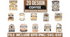 Coffee T Shirt Design 20 Bundle