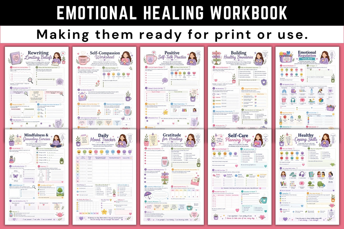Emotional Healing Workbook