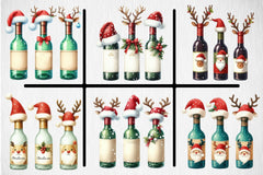 Beer Christmas Funny Clipart Bundle - CraftNest - Digital Crafting and Art