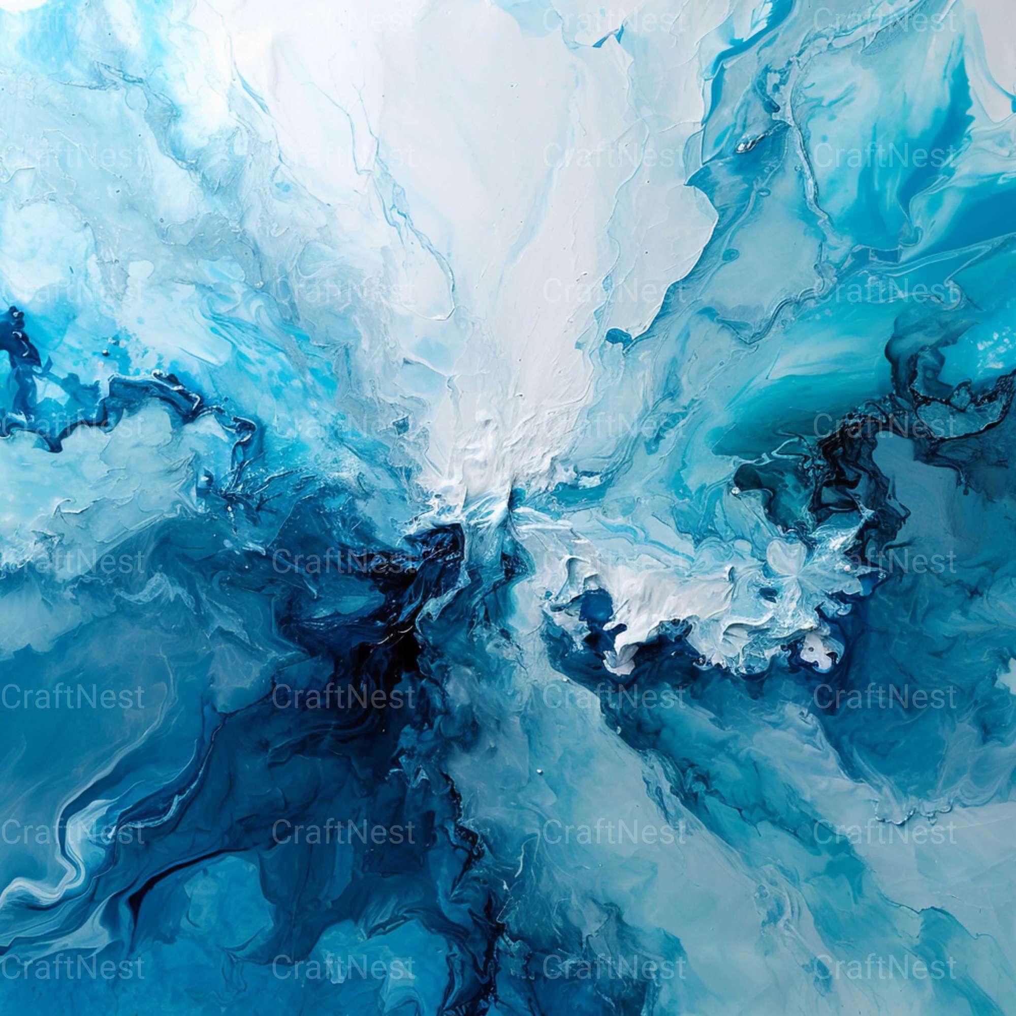 Arctic Luster Textures - CraftNest - Digital Crafting and Art