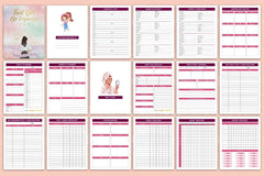 That Girl Life Organizer: Streamline Your Daily Routine - CraftNest - Digital Crafting and Art