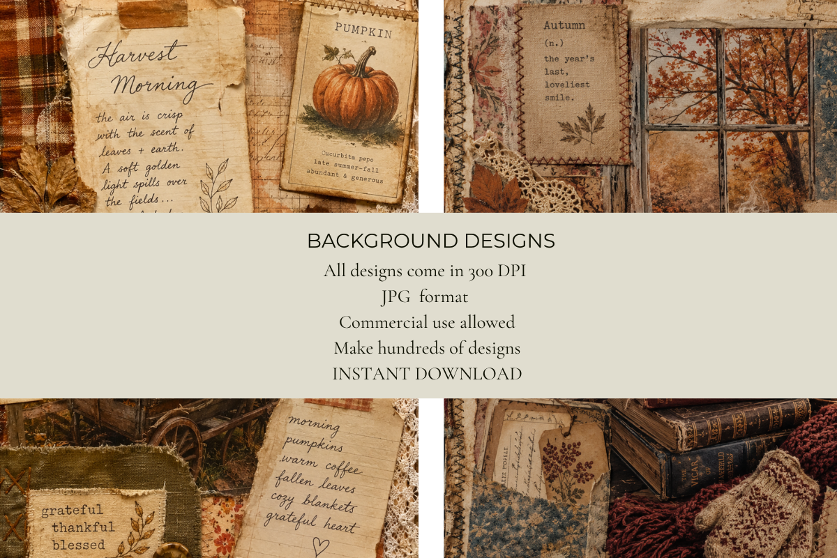50 Colors of Autumn Junk Journal