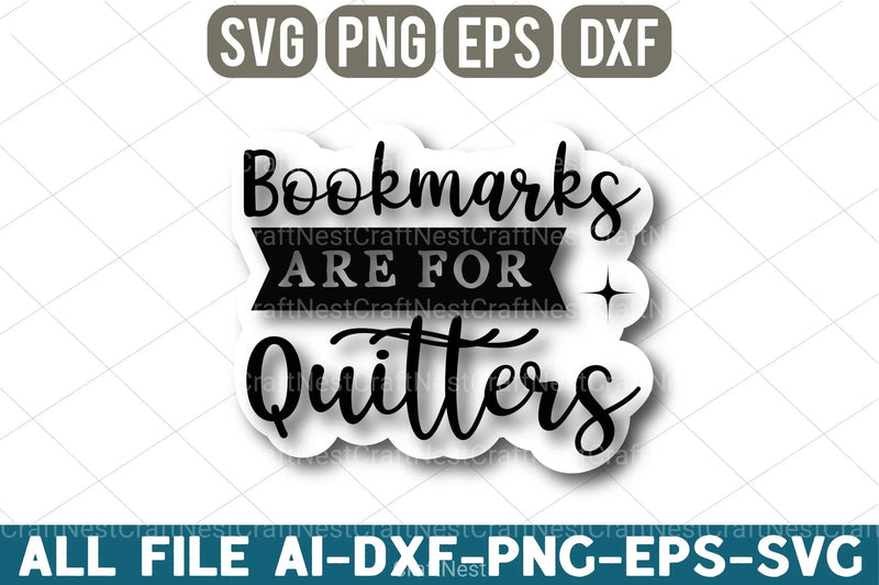 Book Lover Design Bundle - CraftNest - Digital Crafting and Art