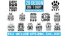 Dogs T Shirt Design 20 Bundle