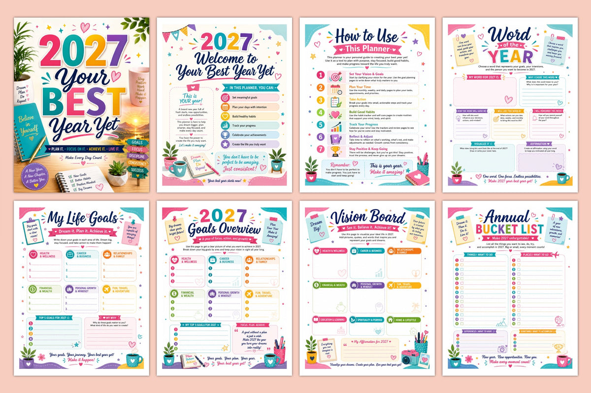 Your Best Year Yet 2027