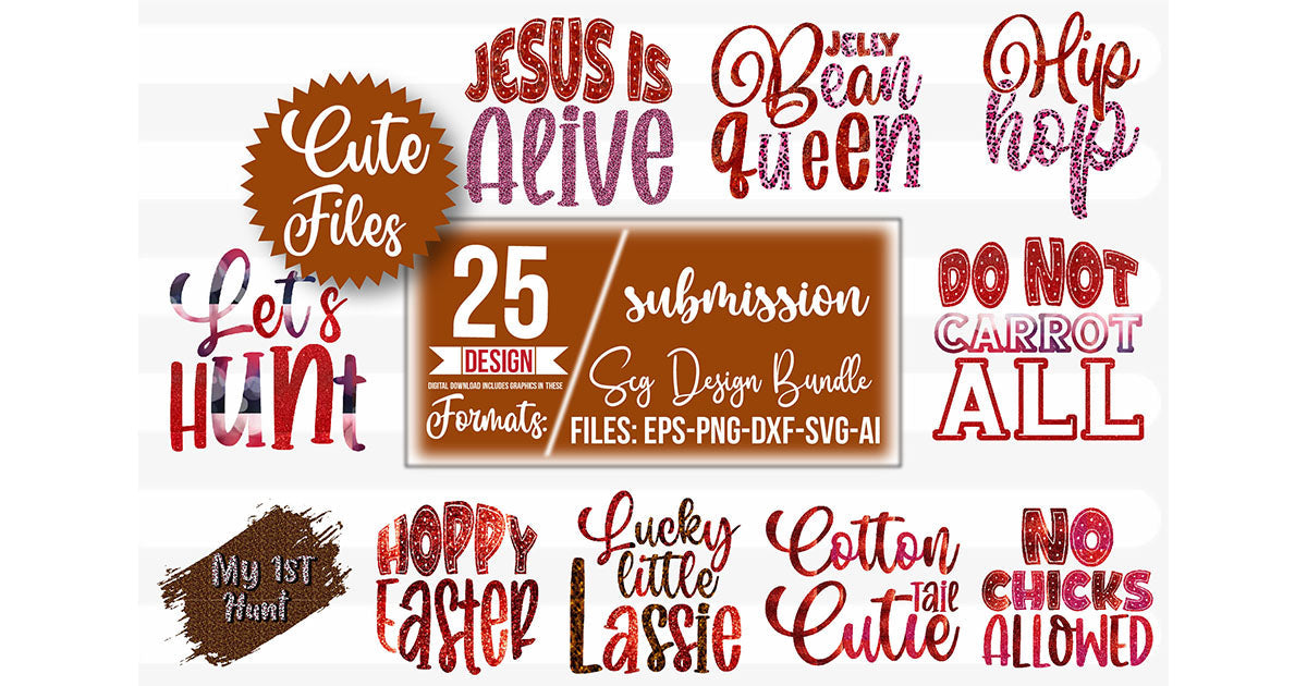 Submission SVG Bundle