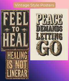 Inspirational Quotes Wall Art Bundle - CraftNest - Digital Crafting and Art