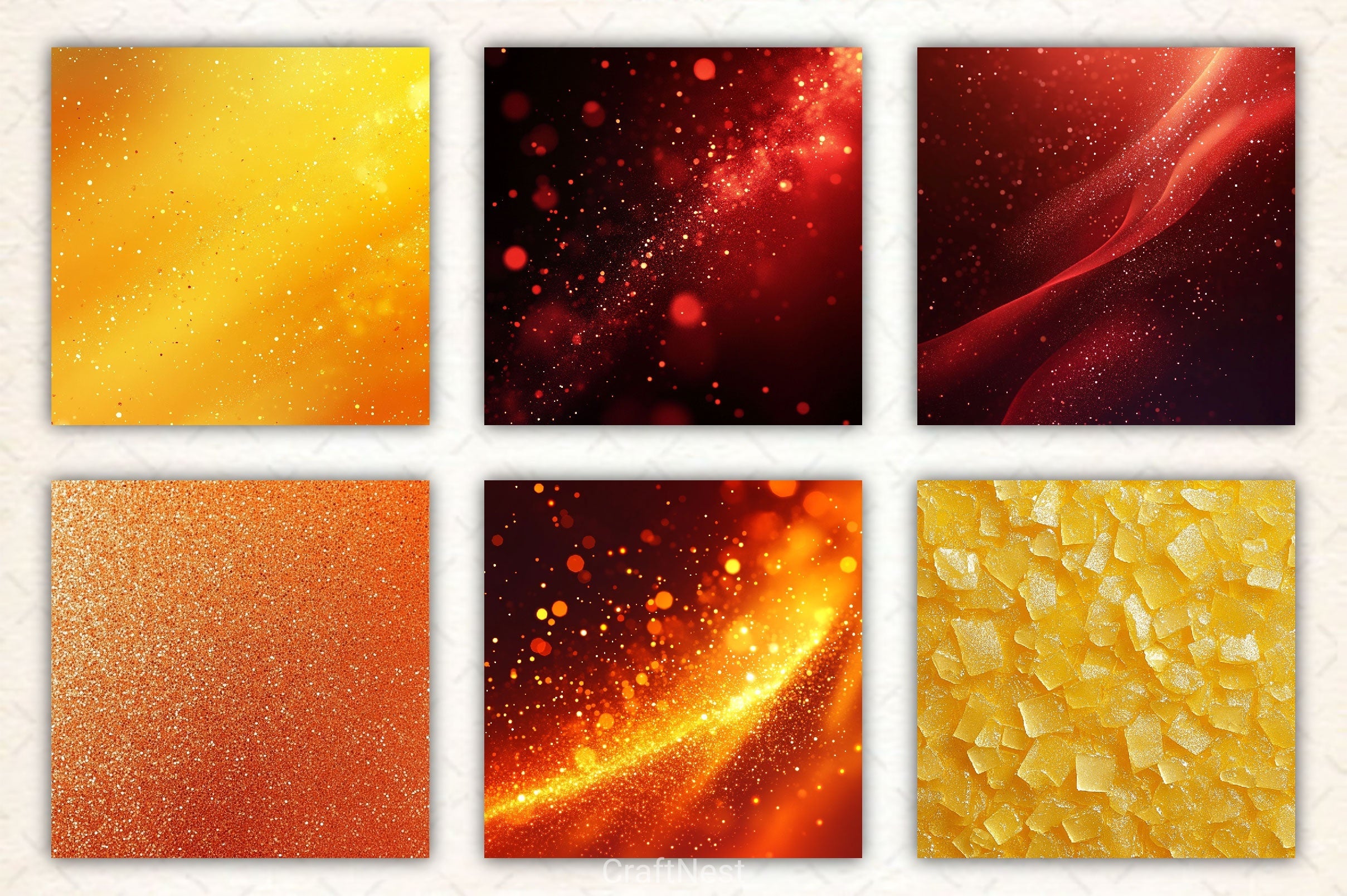 Color Glittery Background
