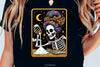 Tarot Card The Salty Bitch Tequila Clipart Bundle