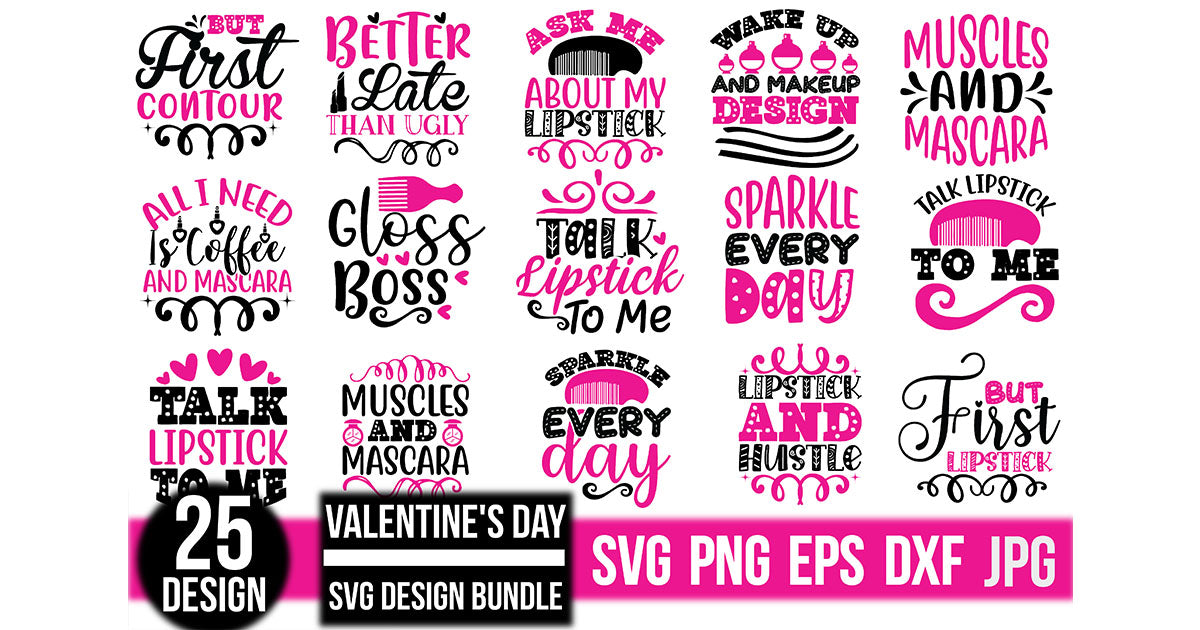Valentine's Day SVG Bundle 20