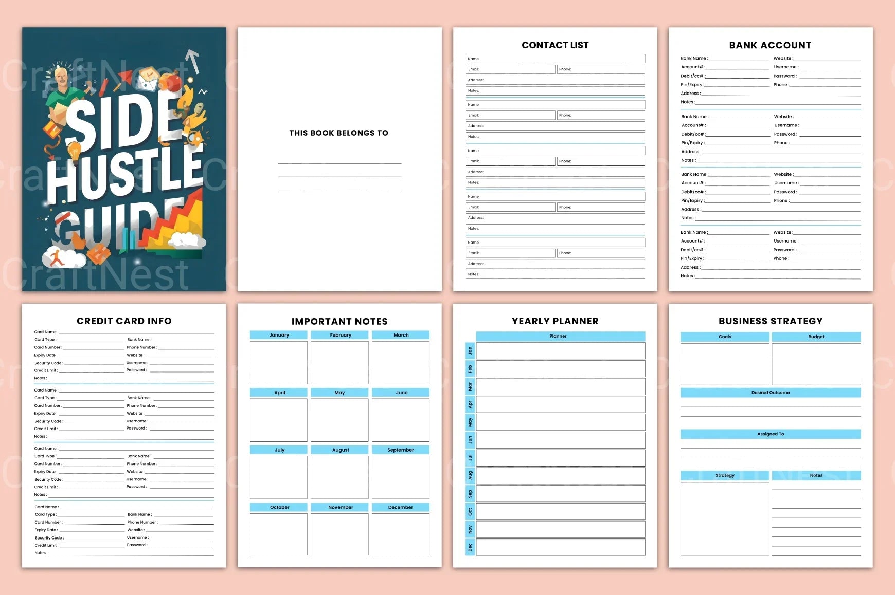 Ultimate Side Hustle Guide - CraftNest - Digital Crafting and Art