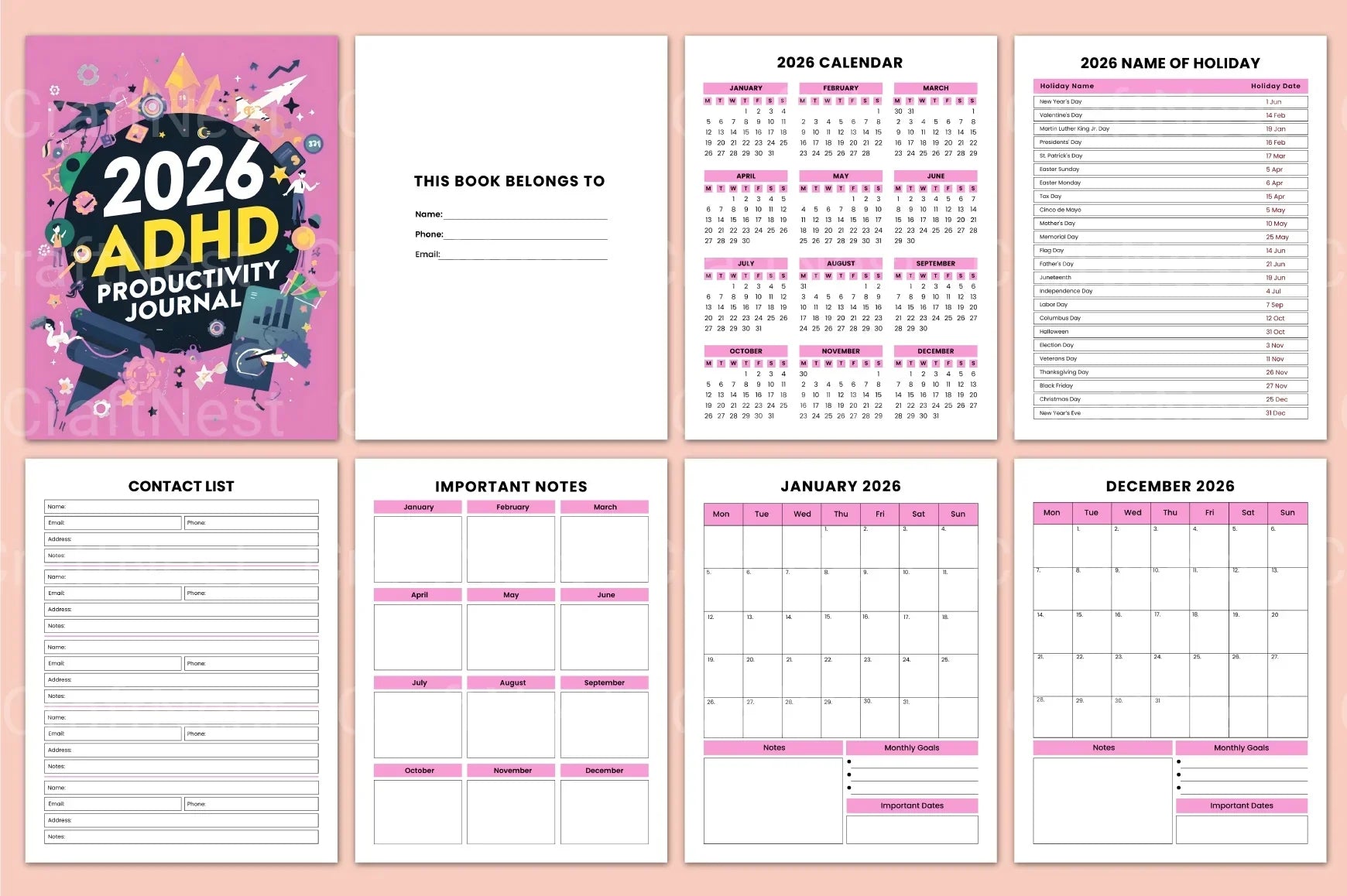 Boost ADHD Productivity: Effective Strategies - CraftNest - Digital Crafting and Art