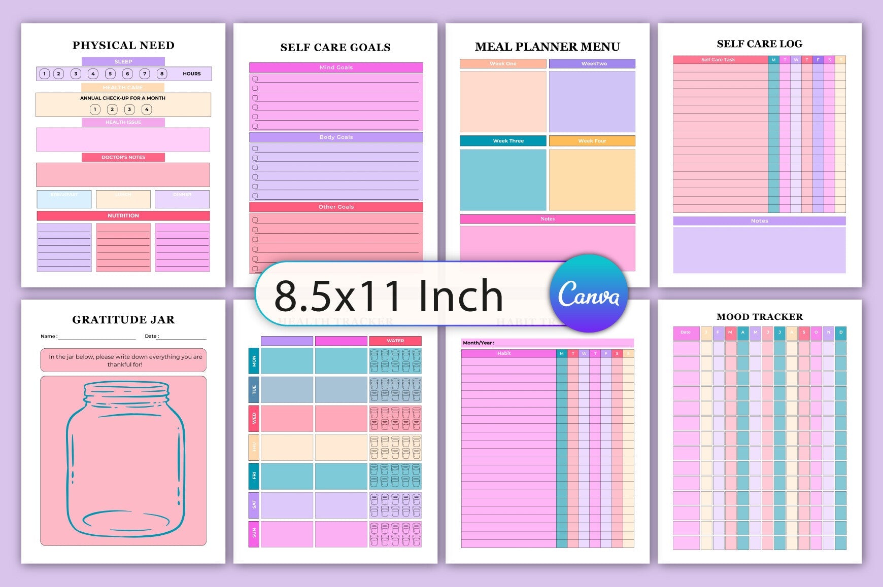 Vision Board Planner