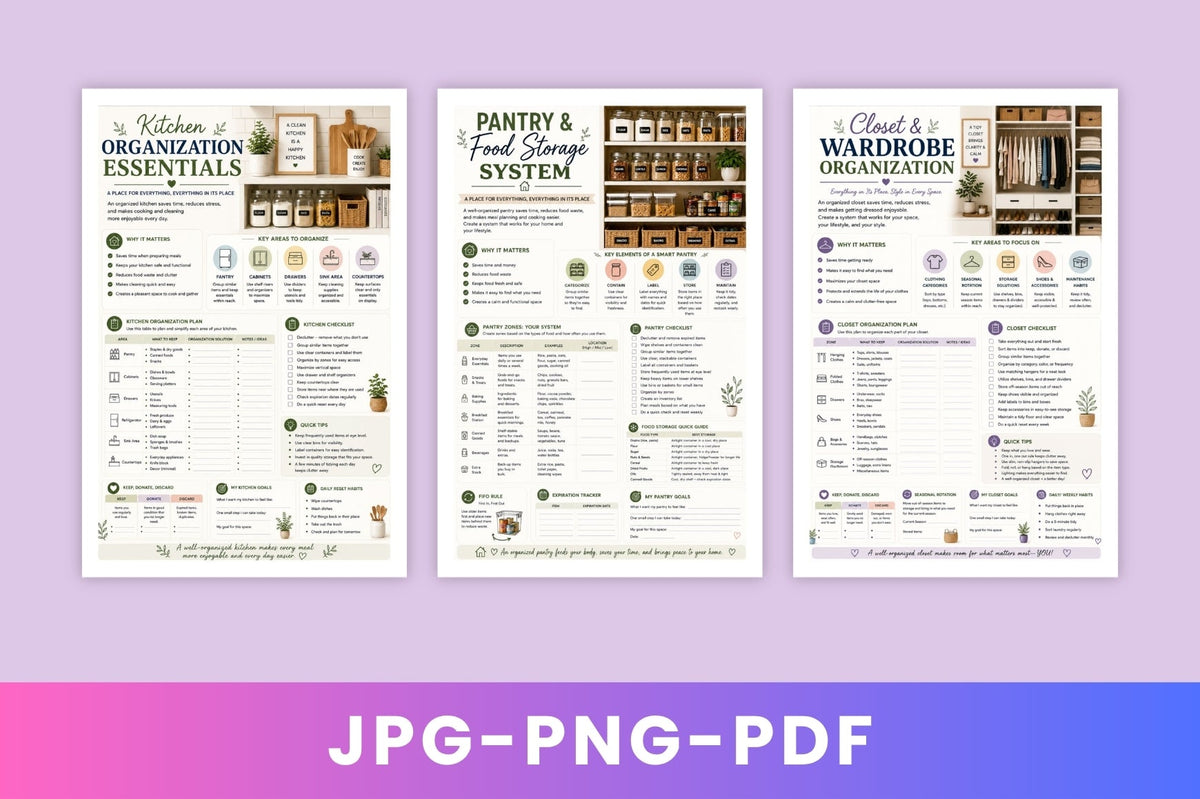 The Ultimate Home Organization Management Guide