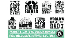 Father's Day Design Bundle 2 - CraftNest - Digital Crafting and Art