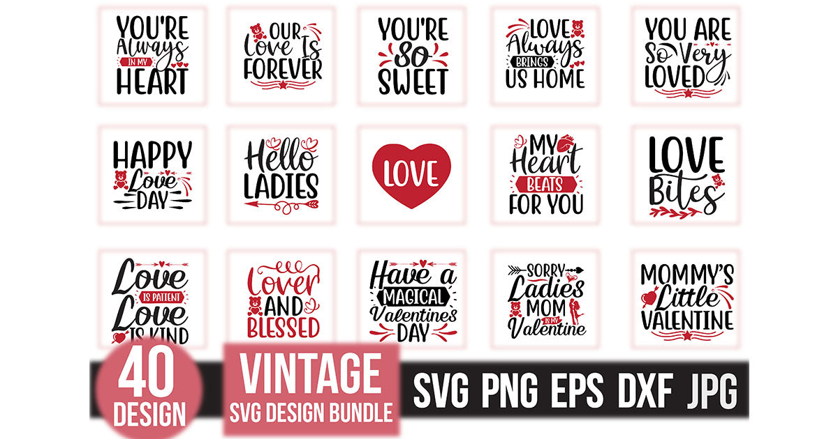 Vintage SVG Bundle
